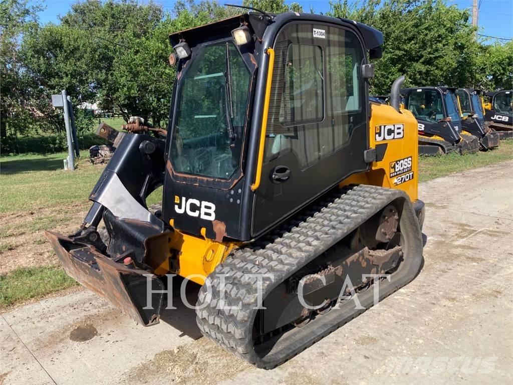 JCB 270T Nakladalci goseničarji
