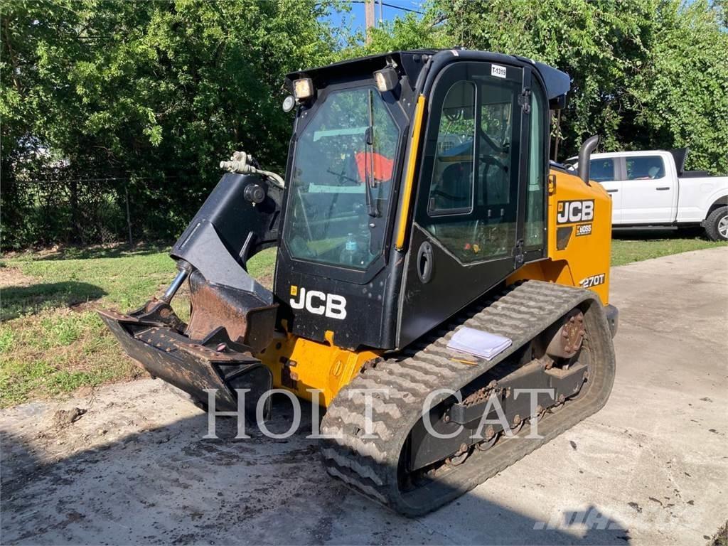 JCB 270T Nakladalci goseničarji