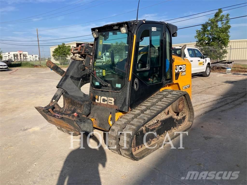 JCB 270T Nakladalci goseničarji