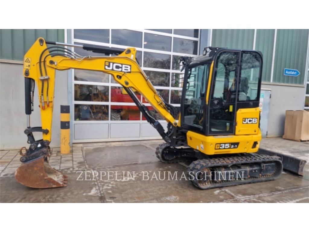 JCB 35Z-I Bagri goseničarji