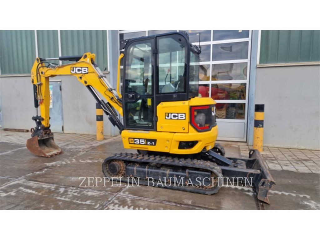 JCB 35Z-I Bagri goseničarji