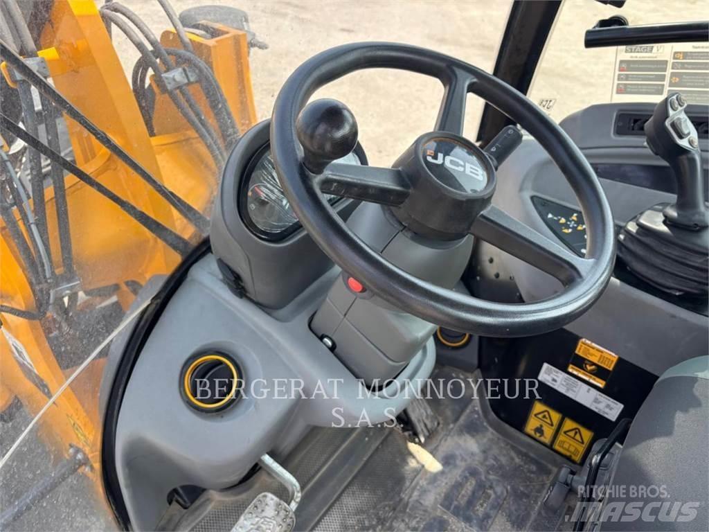 JCB 407 Kolesni nakladalci