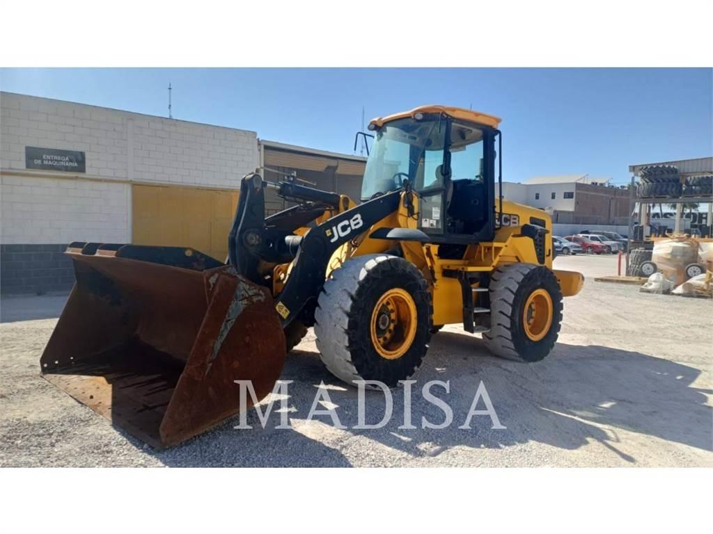 JCB 426B ZX Kolesni nakladalci