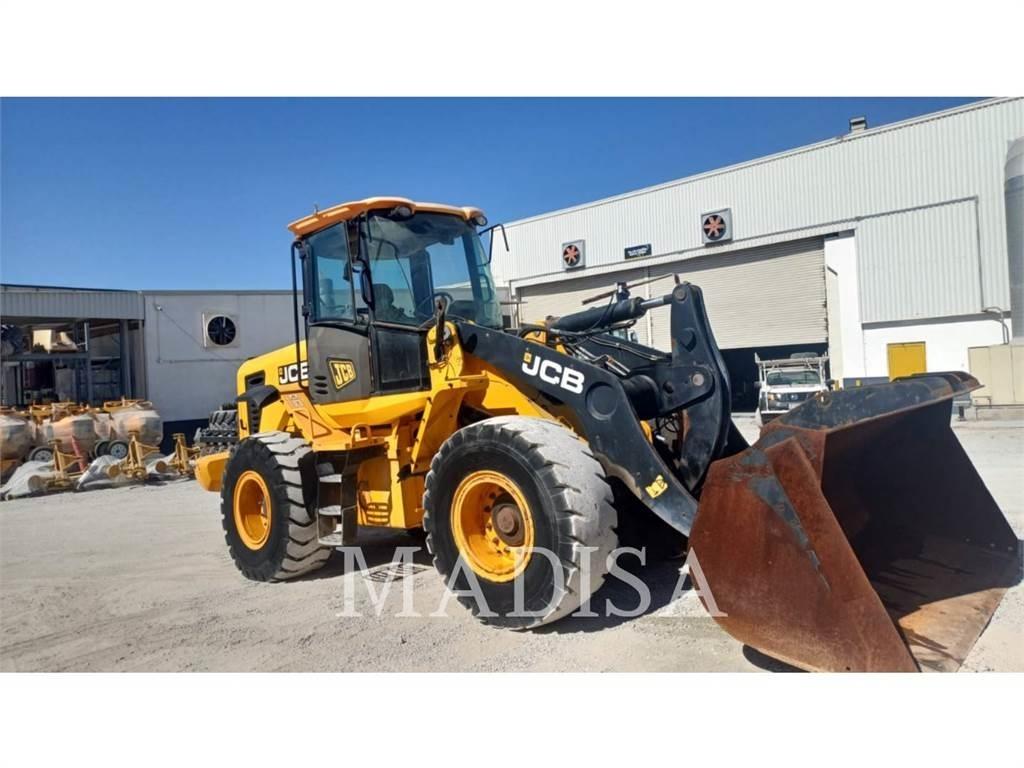 JCB 426B ZX Kolesni nakladalci