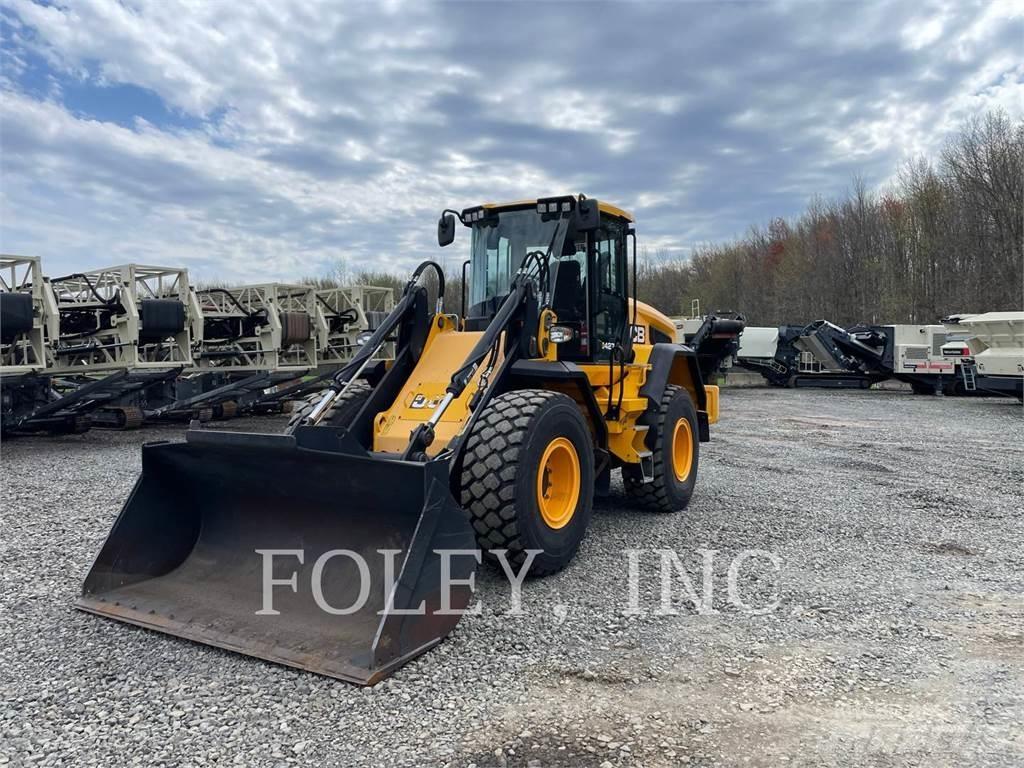 JCB 427 Kolesni nakladalci