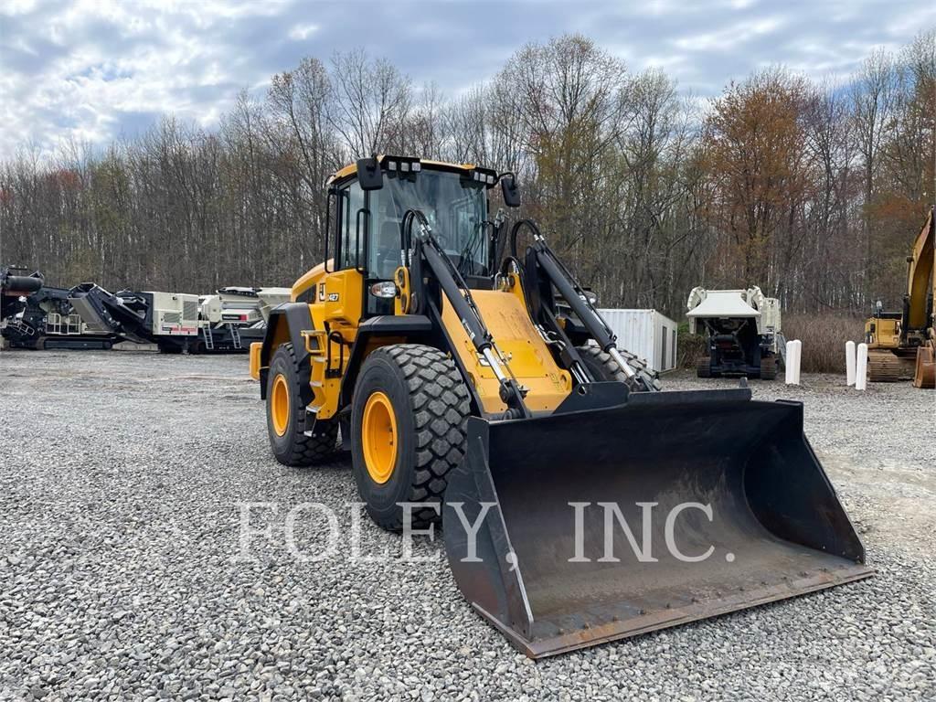 JCB 427 Kolesni nakladalci
