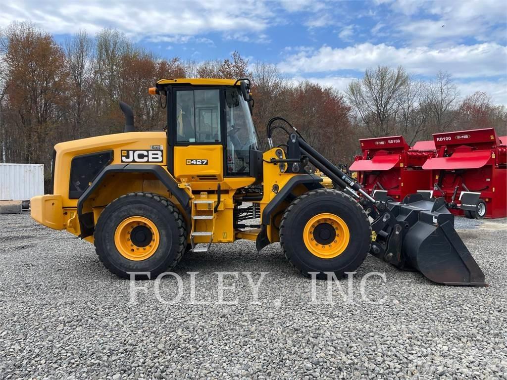 JCB 427 Kolesni nakladalci