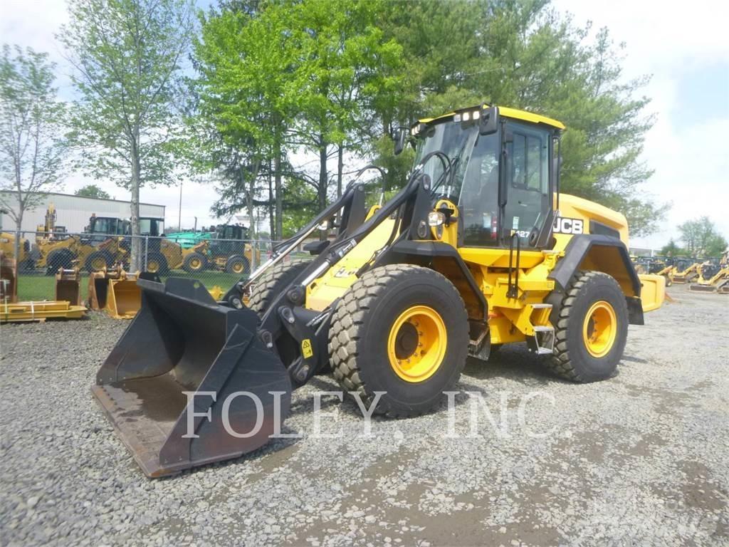 JCB 427 HT T4F Kolesni nakladalci