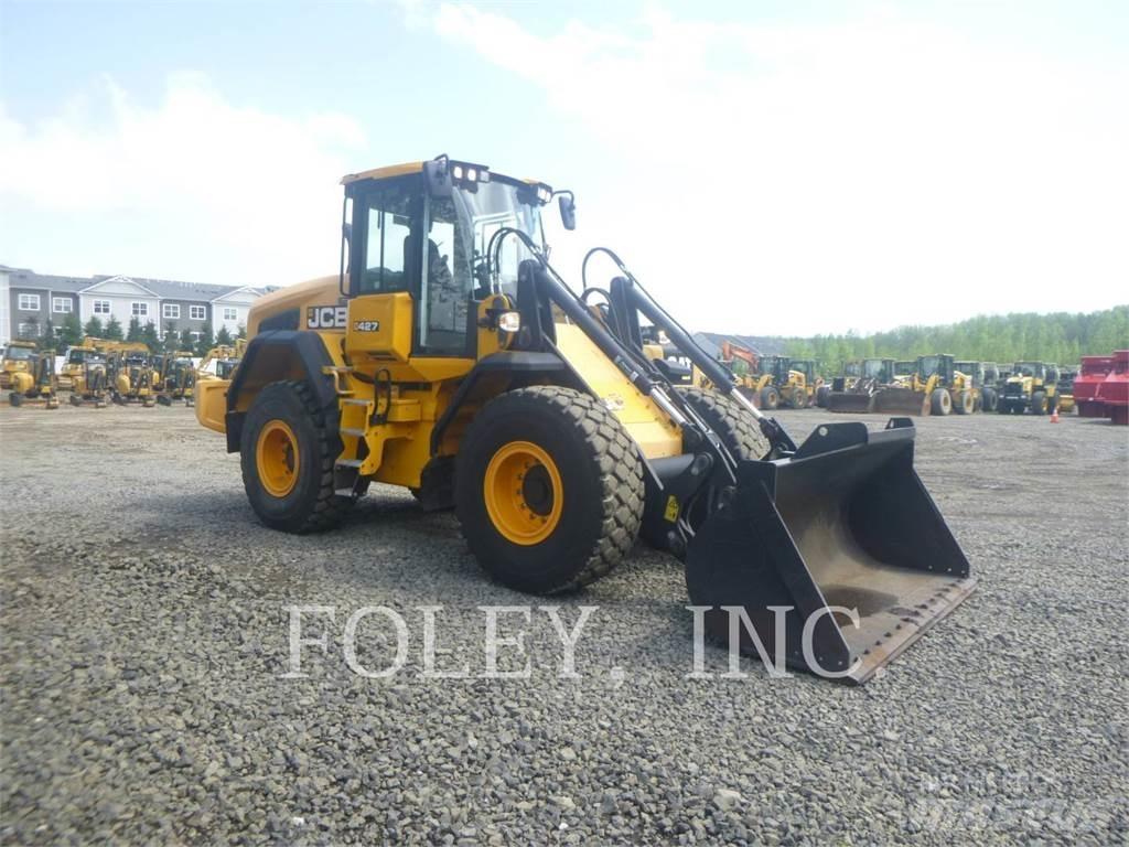JCB 427 HT T4F Kolesni nakladalci