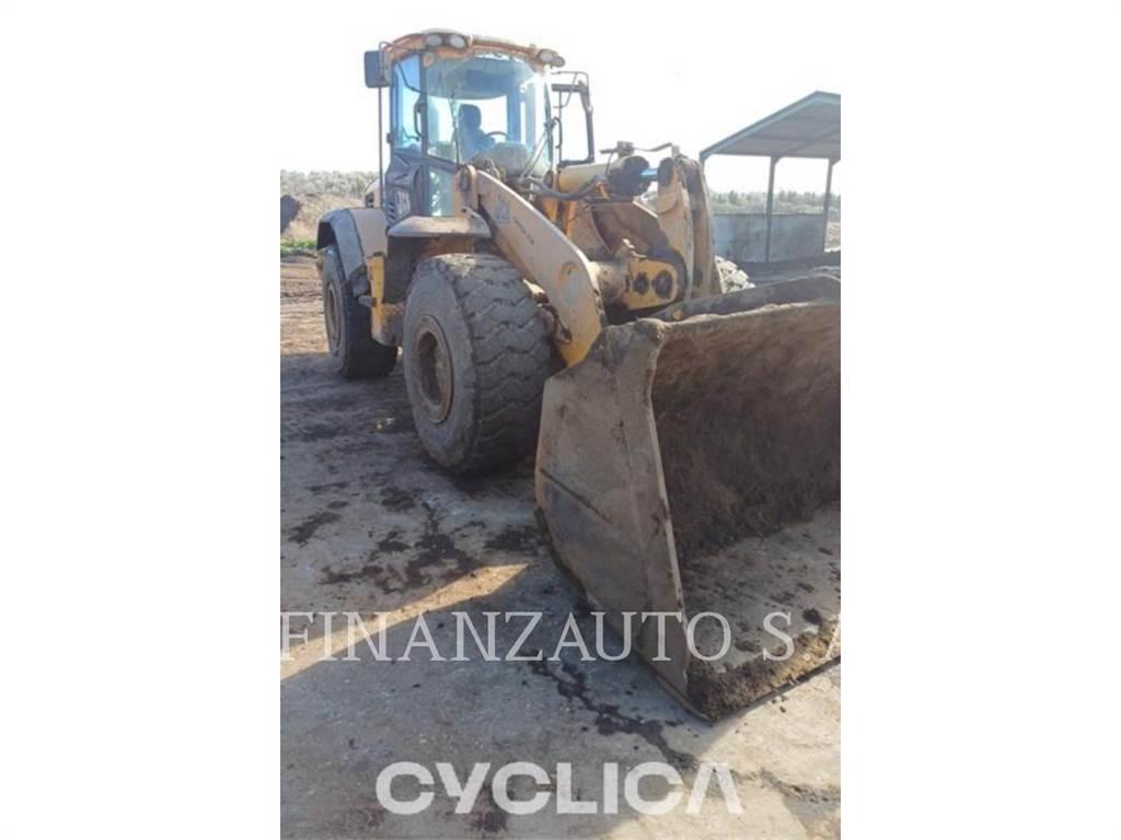 JCB 456 Kolesni nakladalci