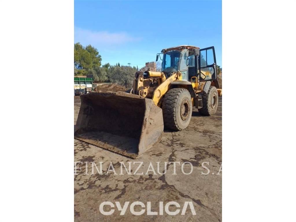 JCB 456 Kolesni nakladalci