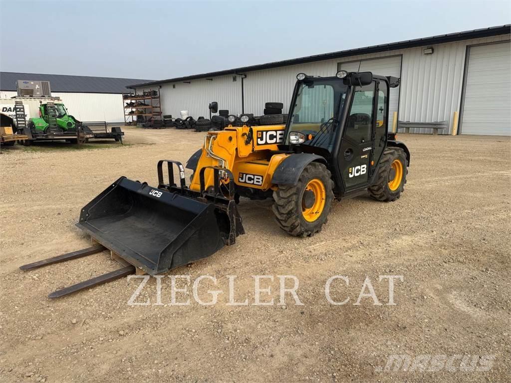 JCB 525-60 Teleskopski viličarji