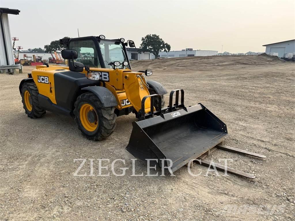 JCB 525-60 Teleskopski viličarji