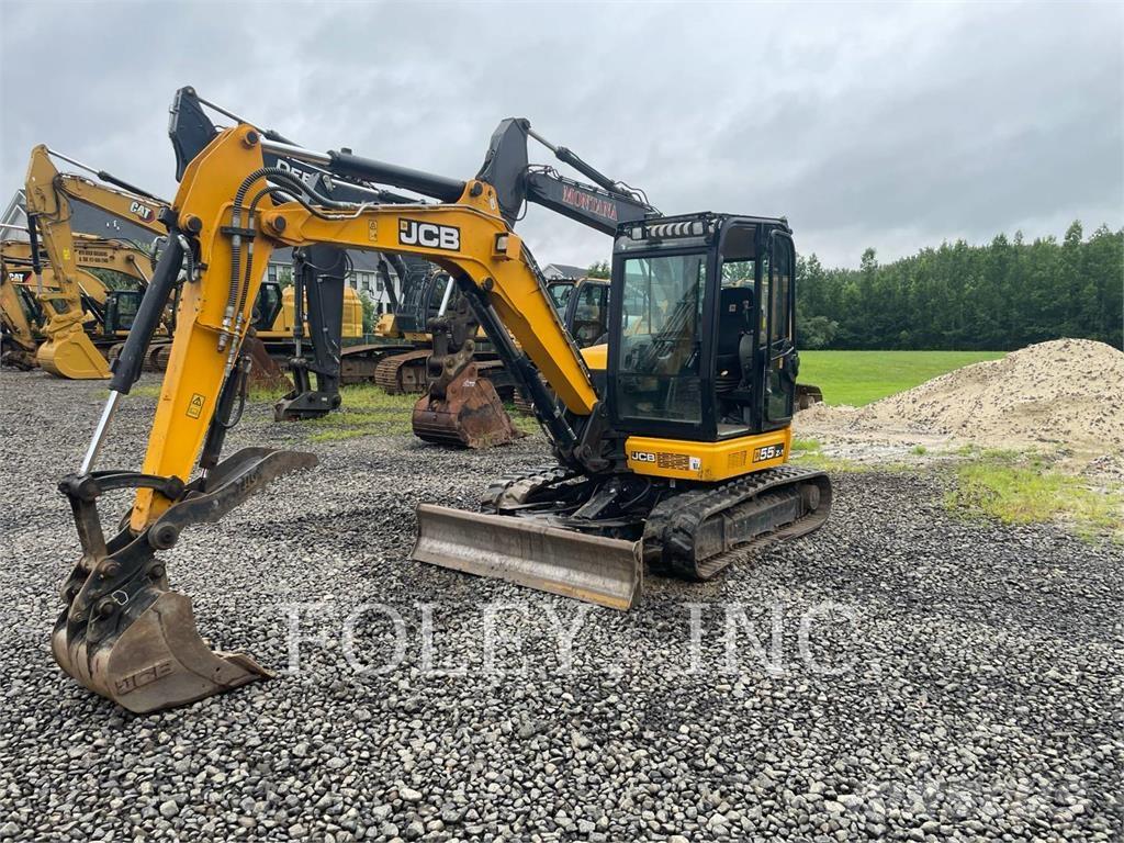 JCB 55Z-I T4 Bagri goseničarji