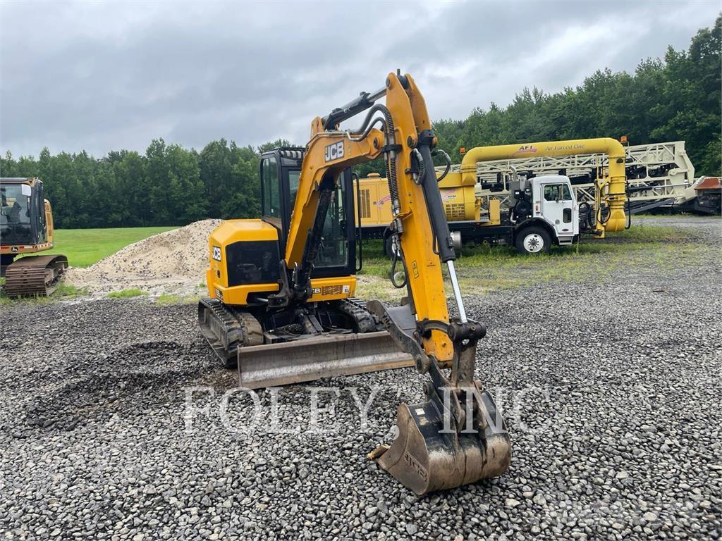 JCB 55Z-I T4 Bagri goseničarji