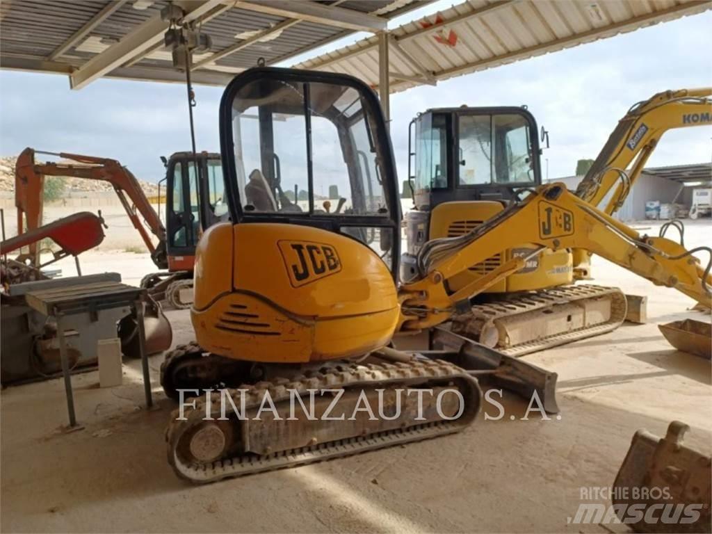 JCB 8027 Bagri goseničarji