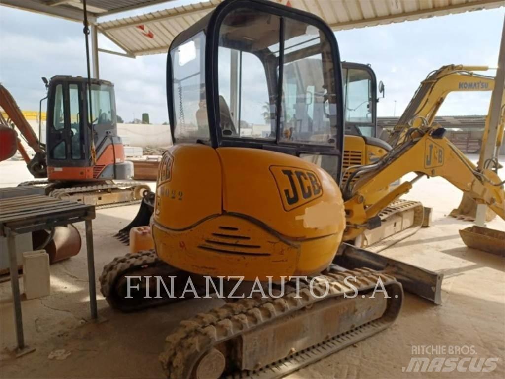 JCB 8027 Bagri goseničarji