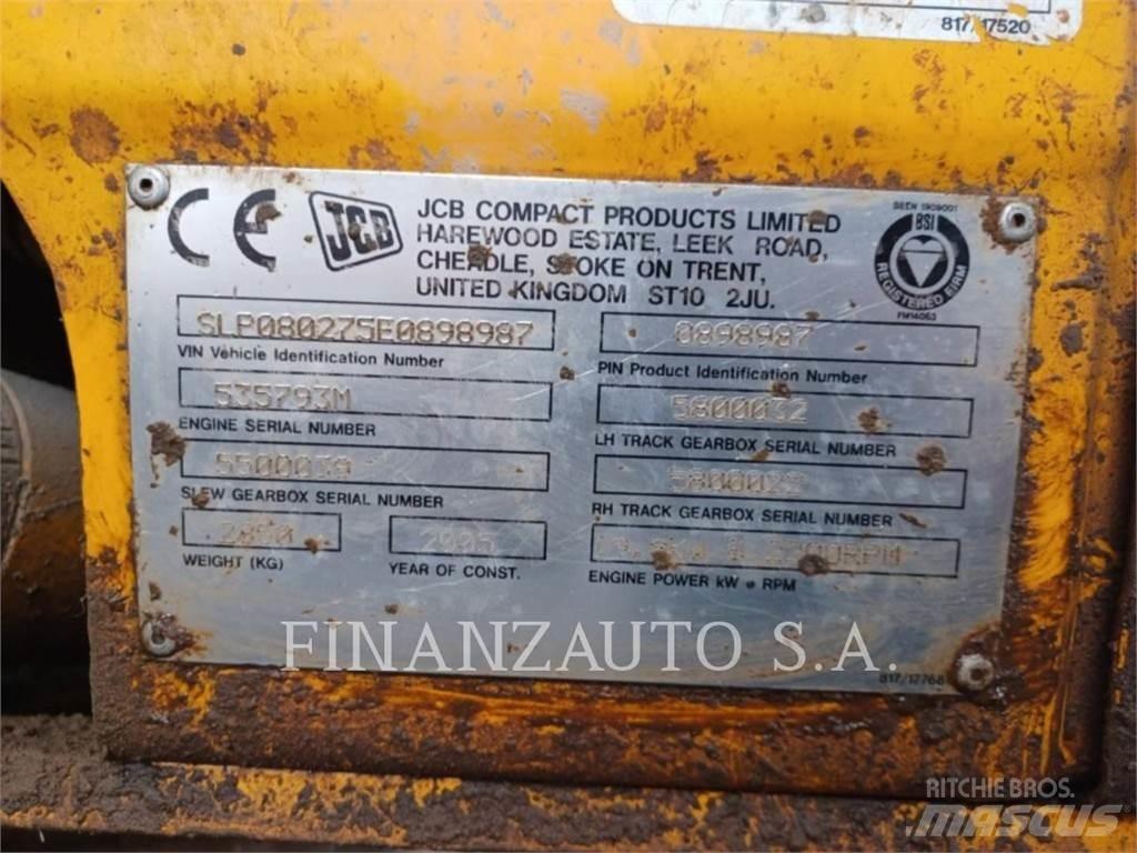 JCB 8027 Bagri goseničarji