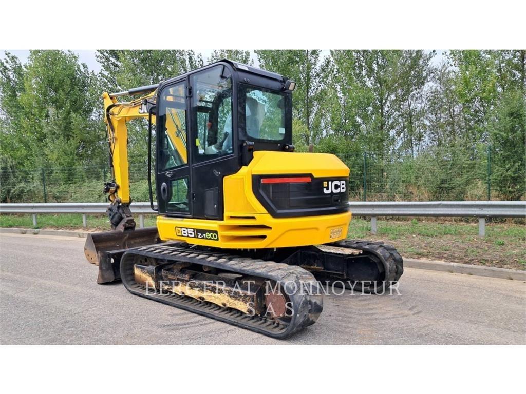 JCB 85Z-1 Bagri goseničarji