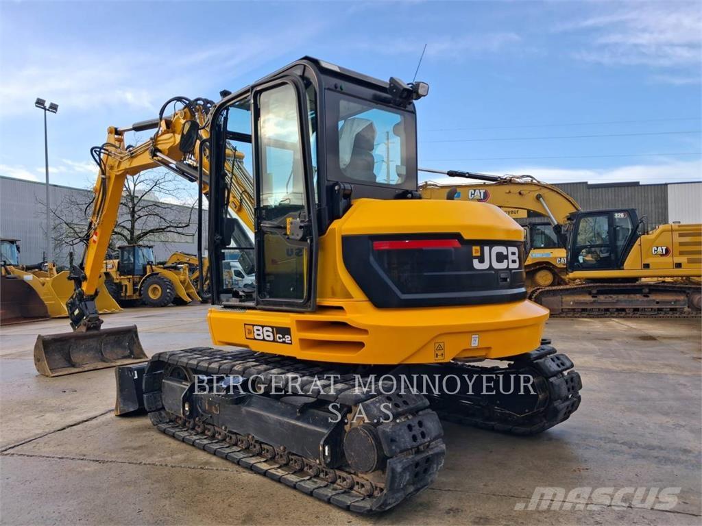 JCB 86C-2 Bagri goseničarji