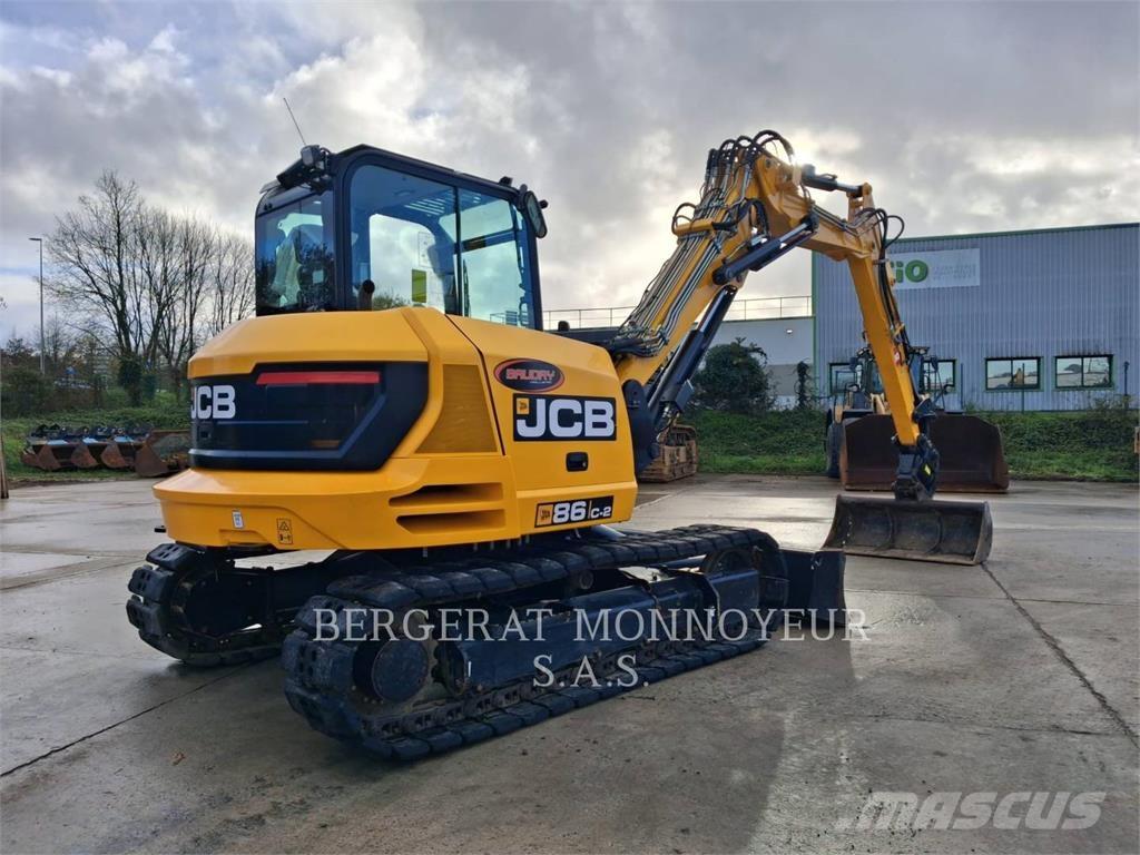 JCB 86C-2 Bagri goseničarji