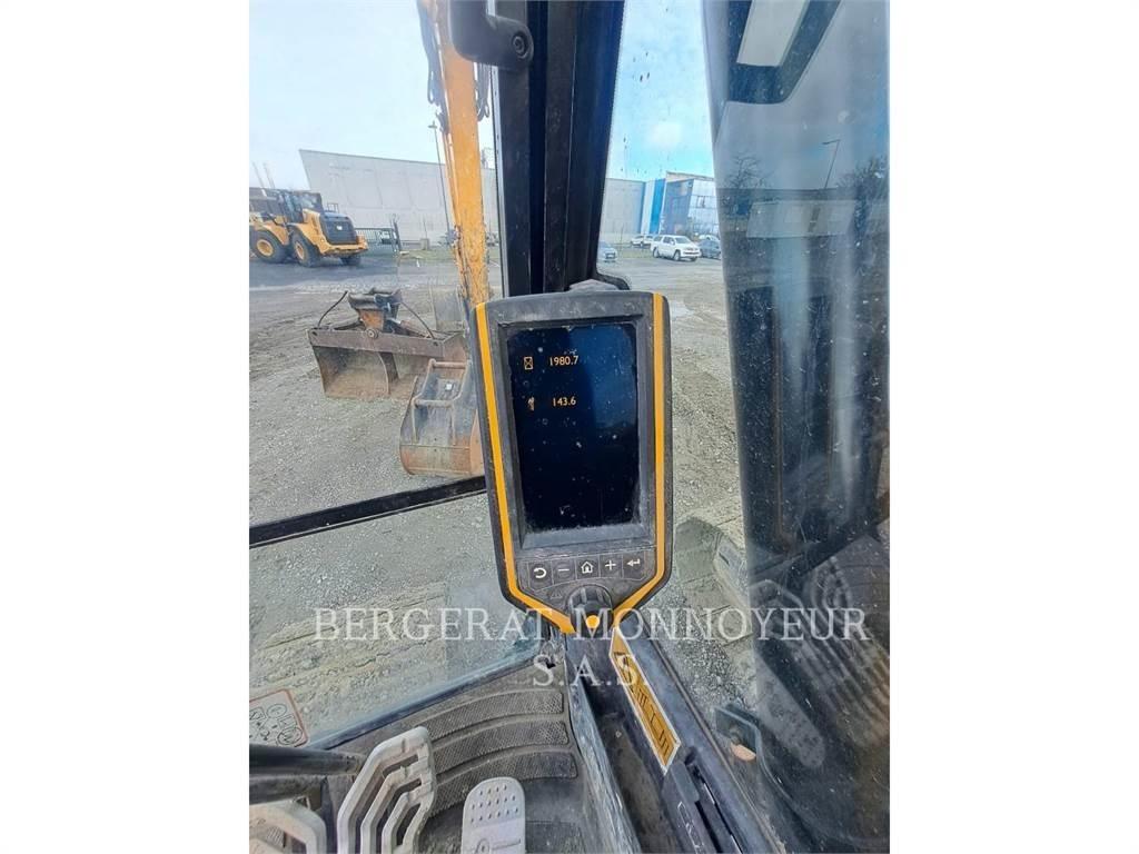 JCB JS180LC Bagri goseničarji