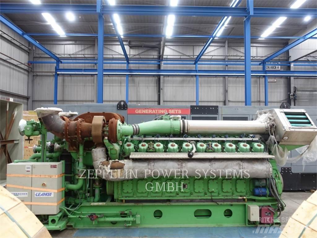  JENBACHER GE620 GSE 02 Dizelski agregati