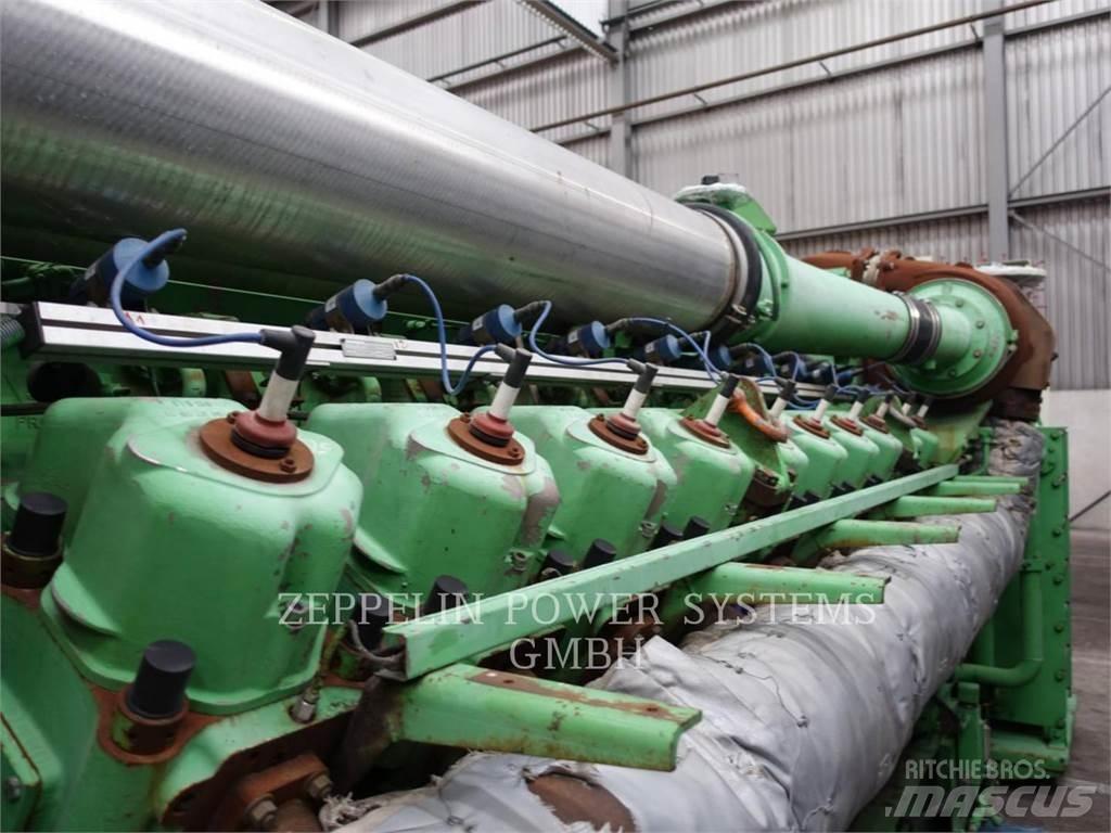 JENBACHER GE620 GSE 02 Dizelski agregati
