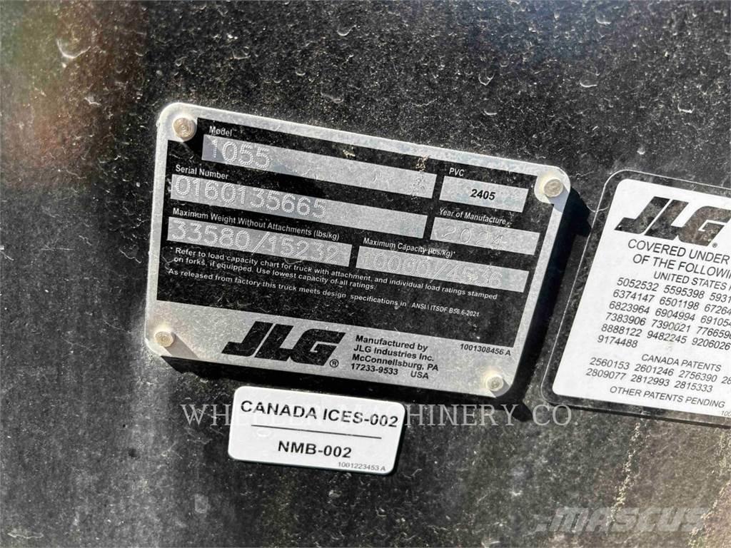 JLG 1055 Teleskopski viličarji