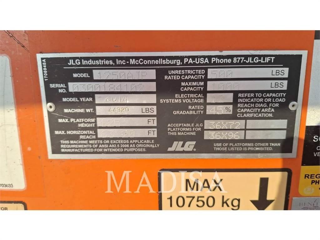 JLG 1250AJP Druga dvigala in dvižne ploščadi