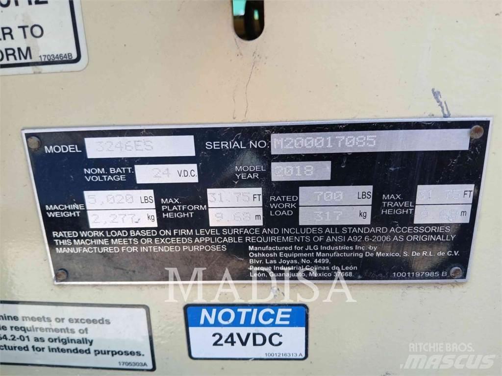 JLG 3246ES Škarjaste dvižne ploščadi