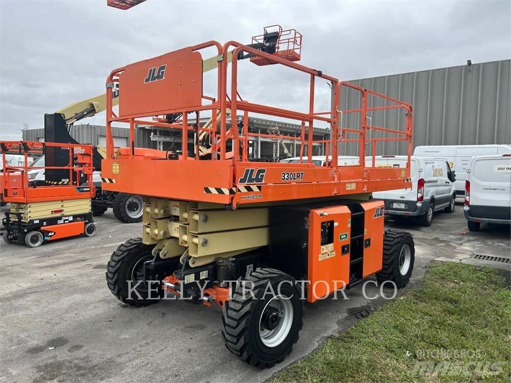 JLG 330LTR Škarjaste dvižne ploščadi