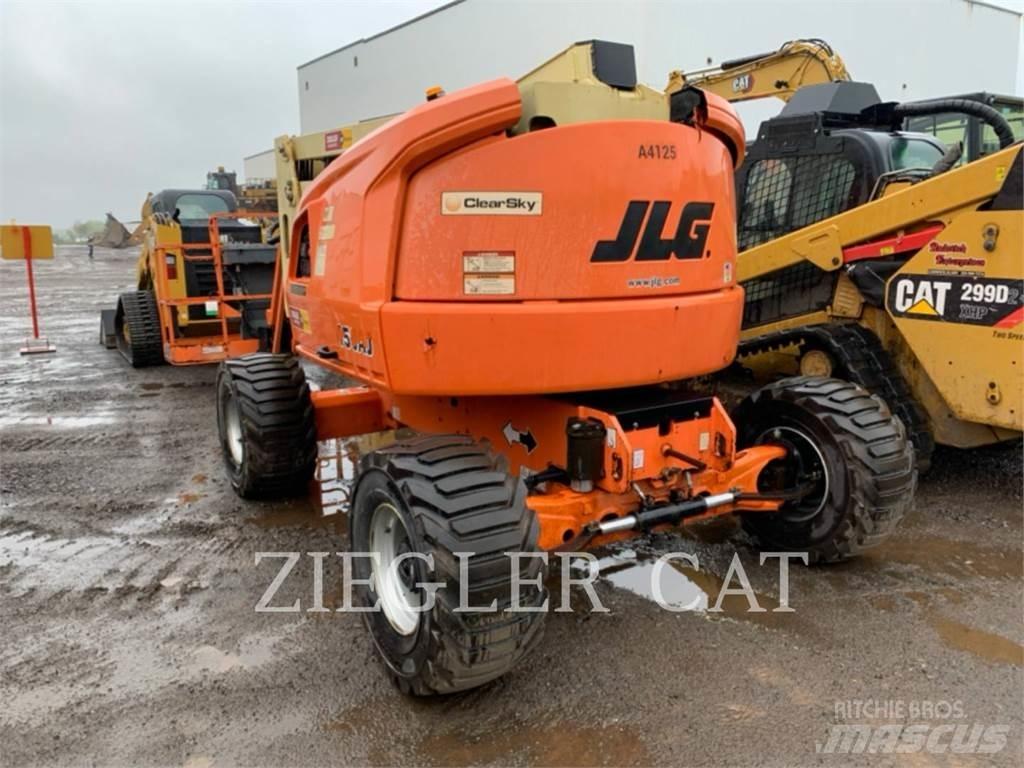 JLG 450AJ Zglobne dvižne ploščadi