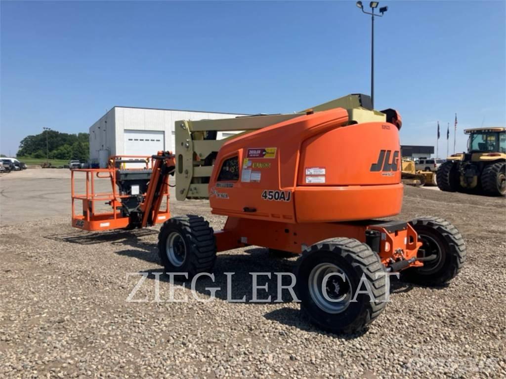 JLG 450AJ Zglobne dvižne ploščadi