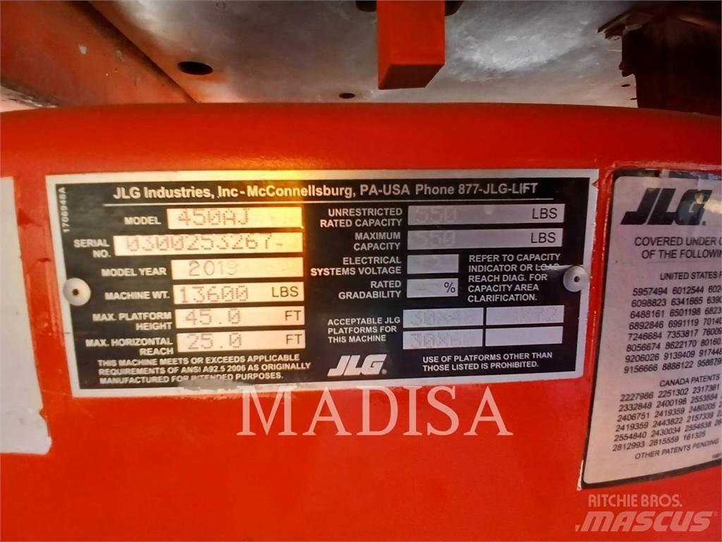 JLG 450AJ 4WD Zglobne dvižne ploščadi
