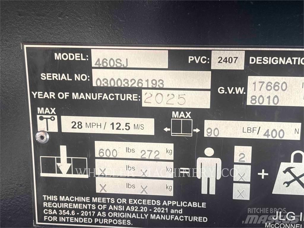 JLG 460SJ Zglobne dvižne ploščadi
