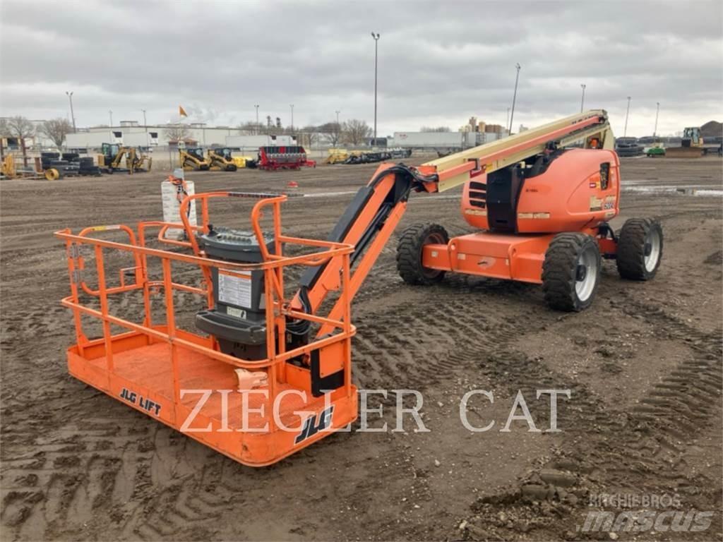 JLG 600AJ Zglobne dvižne ploščadi