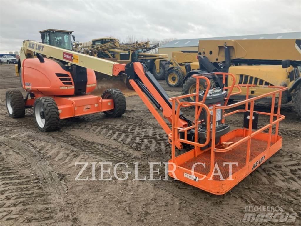 JLG 600AJ Zglobne dvižne ploščadi