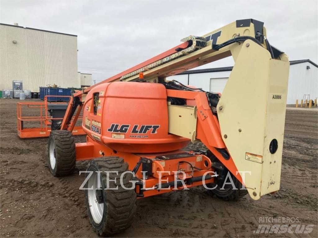 JLG 600AJ Zglobne dvižne ploščadi