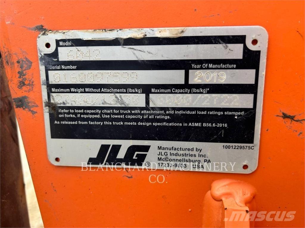 JLG 6042 Teleskopski viličarji