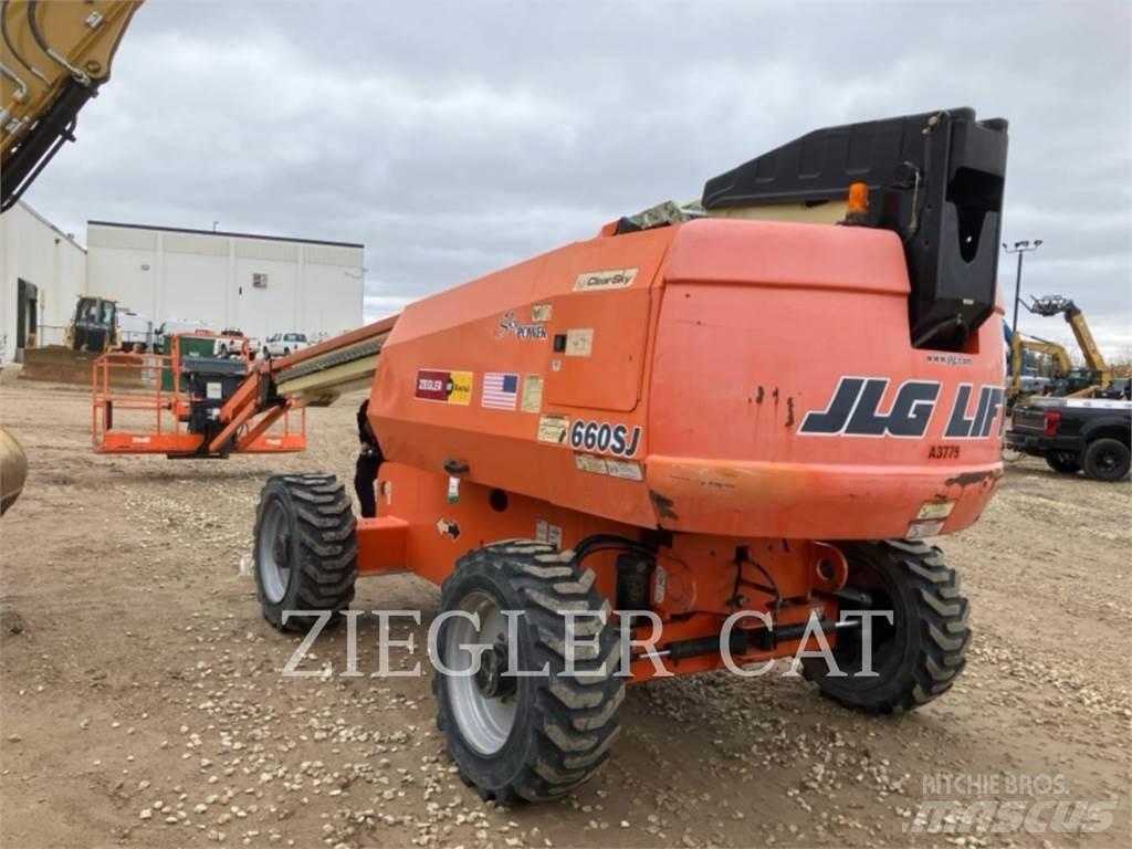 JLG 660SJ Zglobne dvižne ploščadi