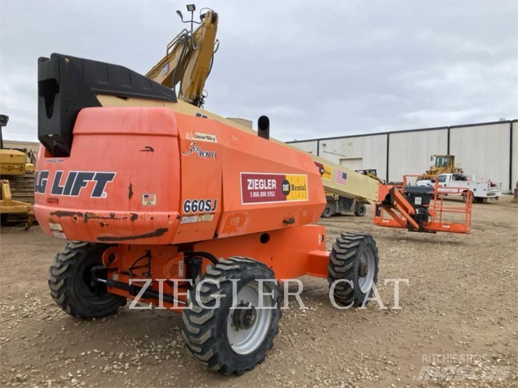 JLG 660SJ Zglobne dvižne ploščadi
