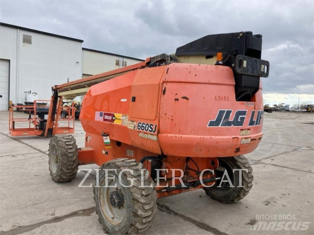 JLG 660SJ Zglobne dvižne ploščadi