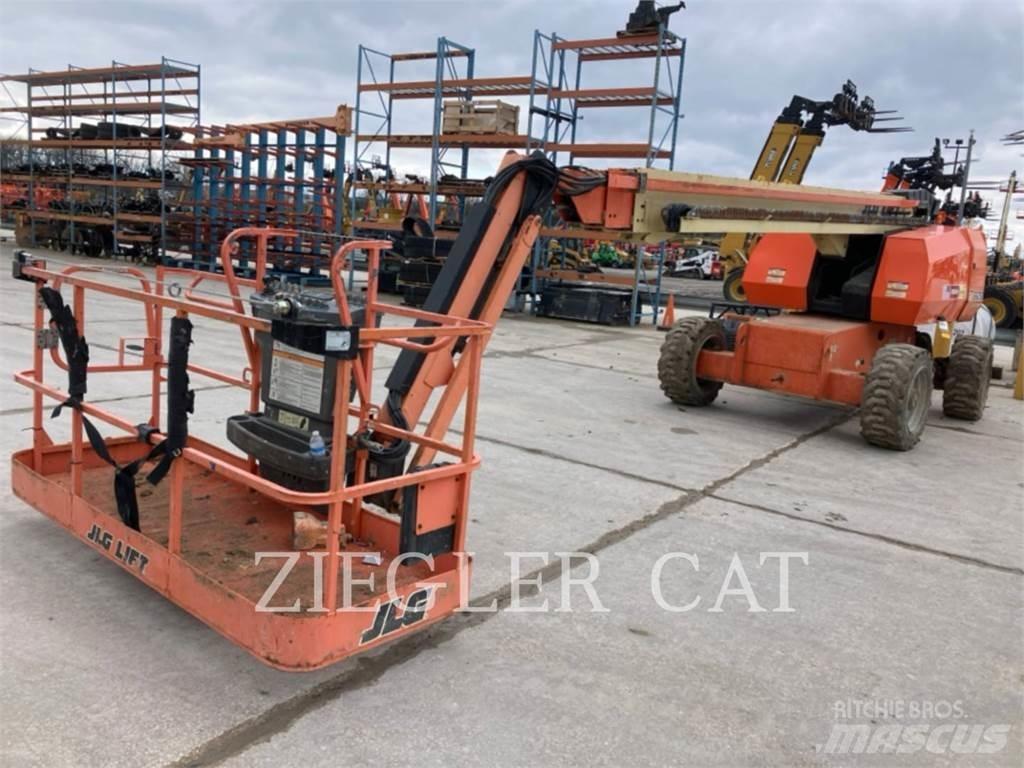 JLG 660SJ Zglobne dvižne ploščadi