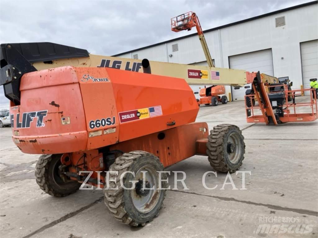 JLG 660SJ Zglobne dvižne ploščadi