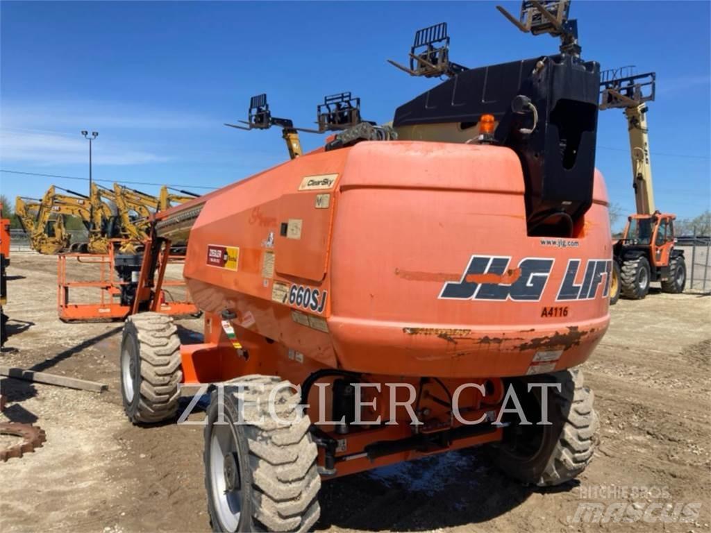 JLG 660SJ Zglobne dvižne ploščadi