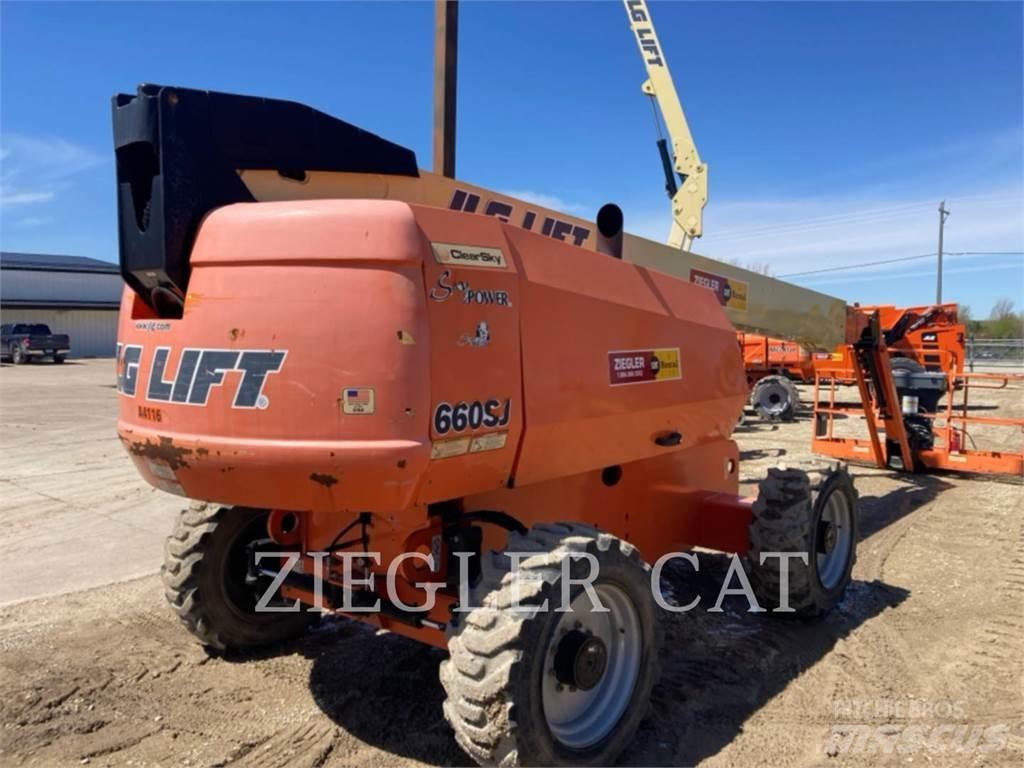 JLG 660SJ Zglobne dvižne ploščadi
