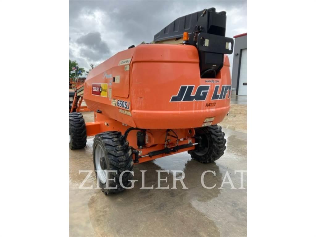 JLG 660SJ Zglobne dvižne ploščadi