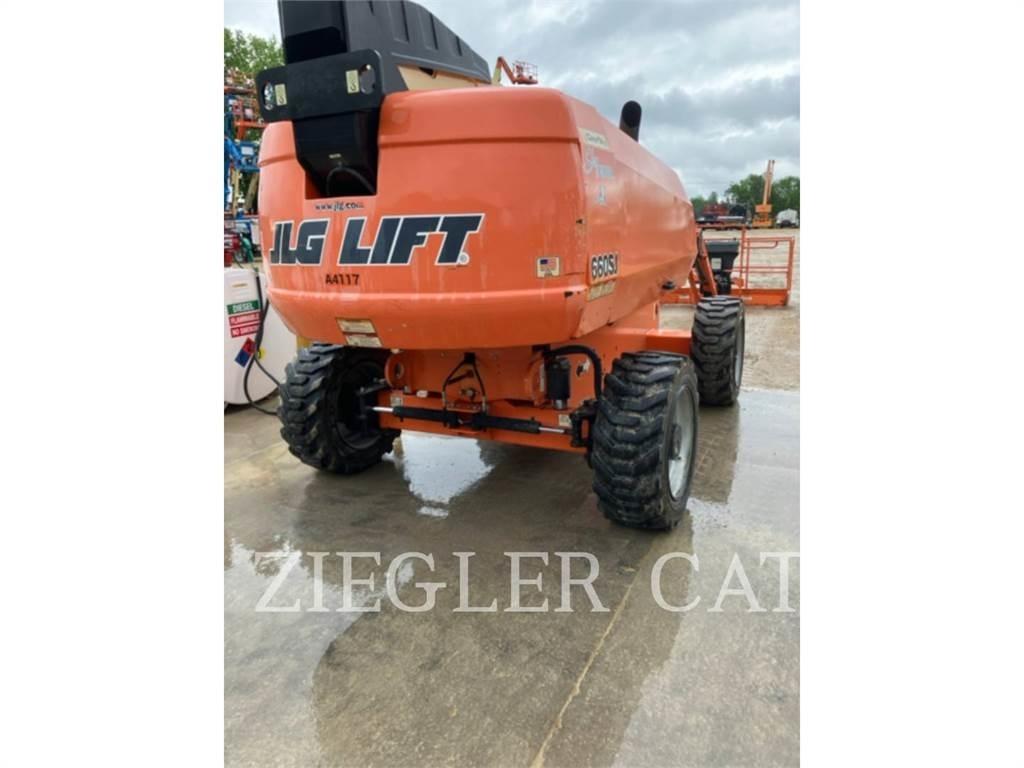JLG 660SJ Zglobne dvižne ploščadi