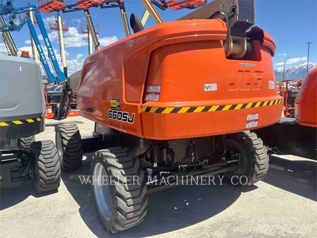 JLG 660SJ Zglobne dvižne ploščadi